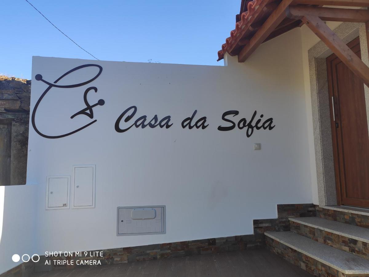Villa Casa da Sofia Vale de Pradinhos Esterno foto